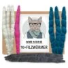 Kater Kasimir 10 Handgerollte Filzwürmer Aus Echtem Wollfilz (Sparpack) -Heimtierbedarf Rabatte 46f70e58238e22acde124afe22c2fdd2d691acca 1408147 de DE d60898426d44ea9e219a15da65d3aef3cd7e8575mJRFXq