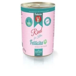 Fellicita Rind Pur Für Kitten 6x 400g