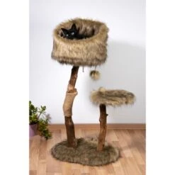 Dobar Design-Kratzbaum "Sunny" , Braun -Heimtierbedarf Rabatte 4807d8c07d989b29c694286074dd38c4d955f973 4a18fba6aca1f4f12a6a76b5cdca02769161ee7a