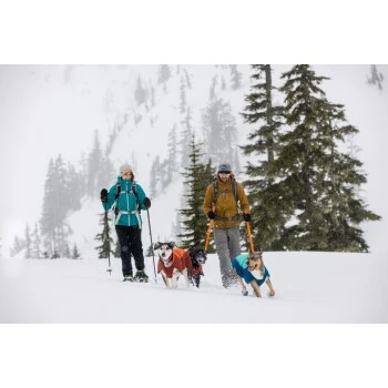 Ruffwear Vert™ Hundejacke Blau/ Türkis XS 11 Ruffwear Vert™ Hundejacke Blau/ Türkis XS – Bild 9