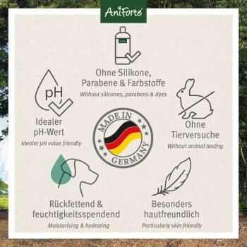 Aniforte Neemöl Shampoo 500ml 7 Aniforte Neemöl Shampoo 500ml – Bild 5