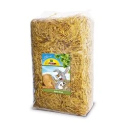 JR Farm Natur-Stroh Ballen 10 Kg