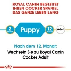 ROYAL CANIN Cocker Puppy 3kg -Heimtierbedarf Rabatte 4a99d79cc9b16cced41310d9e6933a637333d0f9 d1b5a59844f8b09b6f46a67bc0a735c7afe183d0