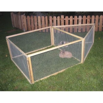 Kerbl Kleintier-Freilaufgehege Vario 4 Kerbl Kleintier-Freilaufgehege Vario – Bild 2