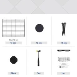 SONGMICS Freilauf, DIY, Metallgitter -Heimtierbedarf Rabatte 4f50b9780a6b2ff4a4cbc5986455c046f1b1f599 1651643 de DE 6ed42963cf70997cbf23fd650692cf5176956c9cf26amd