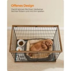 FEANDREA XXL Welpenauslauf Stahl-Gitter 92,5 Cm, 57,5 Cm, 64 Cm -Heimtierbedarf Rabatte 50c109216b7164181ab8c88c7a9fe2d527f7953b 1500916 de DE c533dec568dfb15a96dbf836891f4f439fb75095eQdhVl