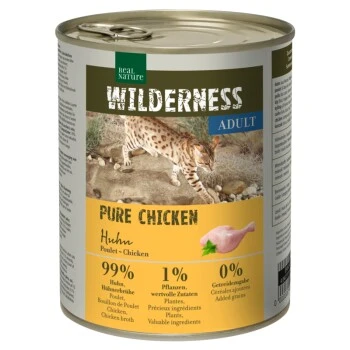 REAL NATURE WILDERNESS Adult Pure Chicken Huhn 6x800 G 3 REAL NATURE WILDERNESS Adult Pure Chicken Huhn 6x800 G