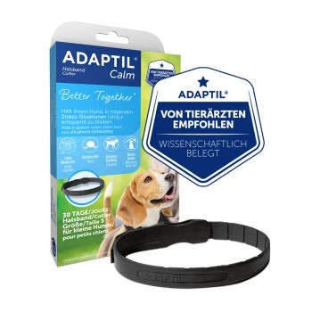 ADAPTIL Calm Halsband Anti Stress Erziehungshalsband S-M 4 ADAPTIL Calm Halsband Anti Stress Erziehungshalsband S-M – Bild 2