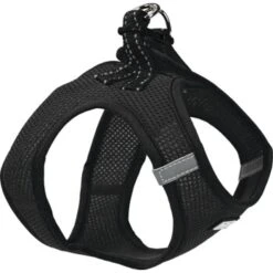 AniOne Mesh-Weste Schwarz 28 Cm, 32 Cm