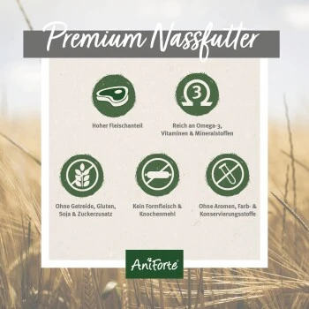 Aniforte RanchHorse Pferd Mit Süßkartoffeln 6 X 800 G 8 Aniforte RanchHorse Pferd Mit Süßkartoffeln 6 X 800 G – Bild 6