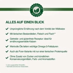 REAL NATURE WILDERNESS Adult Mixpaket 6x200g Mixpaket 1 -Heimtierbedarf Rabatte 55219be4fa14fc06996b3369fec8231c350e761c 1259900 de DE Real Nature Wilderness Cat DE 1