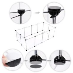 Lionto Erweiterbares Freigehege Für Kleintiere -Heimtierbedarf Rabatte 5527bc36f0cdc591adbdd7082d72a149a980bc91 1657944 de DE 1af02ef532eefc2cd4094e5830d2900e081232fdqI8SHF