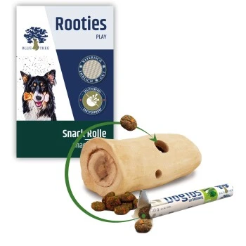 BLUE TREE Rooties Spiel Snack Rolle 3 BLUE TREE Rooties Spiel Snack Rolle