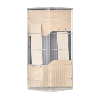 InterZoo Nagerkäfig House 5 InterZoo Nagerkäfig House – Bild 3