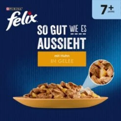 Felix So Gut Wie Es Aussieht Senior 26x85 G -Heimtierbedarf Rabatte 59c7f894c427cba898510f3eb86591ae5d92ab11 b9bfa3a4dcc5aeabd7b69bd820225522d576b5a6