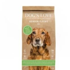 DOG'S LOVE TROCKEN Senior Wild 2 Kg