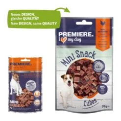 PREMIERE Mini Cubes Huhn Mit Karotte & Spinat 10x70g -Heimtierbedarf Rabatte 5a04a0ab23f2ed50034666fa98f551f0f4cc6e00 1240277 2 1236945