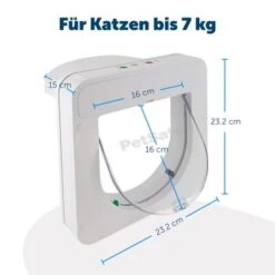 PetSafe Mikrochip Katzenklappe Petporte Smart Flap -Heimtierbedarf Rabatte 5e83041a463d88774172500d158bee2531858b62 1010507 de DE 6af92b3886ba9dd9af270a70359318b32cc421690ES5DW