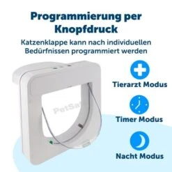 PetSafe Mikrochip Katzenklappe Petporte Smart Flap -Heimtierbedarf Rabatte 6147d1e8c1e7a507a85a2845614516eba089285b 1010507 de DE e3dd1def53ec8e3fedd0e23f043e673f4f45df55FViVMM