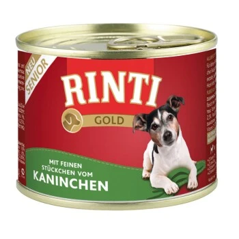 RINTI Gold Senior Kaninchen 12x185 G 3 RINTI Gold Senior Kaninchen 12x185 G