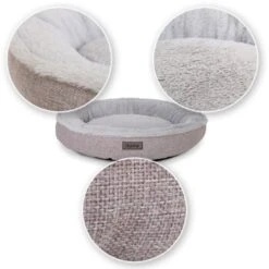 Lionto Rundes Hundebett Grau S -Heimtierbedarf Rabatte 61747a7f9ba57a2586051692c1be6cabcb06b8e8 1657076 de DE 281a5c3f109b8ba53fabc25a1d49259401886a342zp3Tx