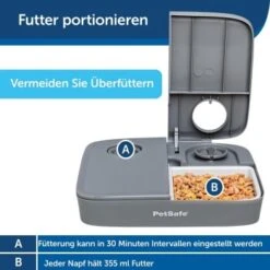 PetSafe Futterautomat Für 2 Mahlzeiten -Heimtierbedarf Rabatte 63e0ff37432d3d4025eec77dc4fdc68663480c78 649f663b2631b9abb1bb293479ef991c6e5a33fb