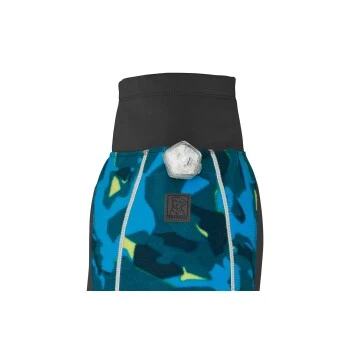 Ruffwear Climate Changer™ Fleece-Pullover Für Hunde Blau/ Türkis/ Schwarz L 5 Ruffwear Climate Changer™ Fleece-Pullover Für Hunde Blau/ Türkis/ Schwarz L – Bild 3