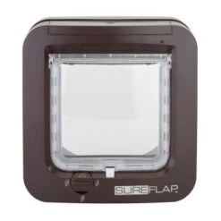 SureFlap Mikrochipgesteuerte Katzenklappe Braun -Heimtierbedarf Rabatte 64b0809bf02a387631689ca92957c54b4586df5c 55825e03125a9d4a3f332fb5ce62d9a23bef8b10
