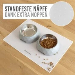 KaraLuna Napfunterlage Aus Silikon 48x30 Cm Geschwungen Transparent -Heimtierbedarf Rabatte 64ea48df6166e9732d7b2dc5cf02b90030c94f93 1407471 de DE 332b39a50c06441051d9a61f380ec4fcbe5684a7GB7YFN
