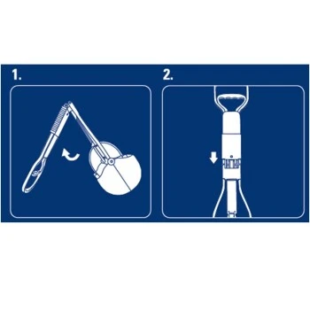AniOne Klappbare Kotschaufel 4 AniOne Klappbare Kotschaufel – Bild 2
