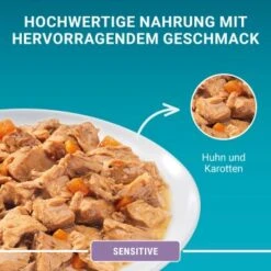 Purina ONE Sensitive Mit Huhn & Karotten 26x85g -Heimtierbedarf Rabatte 66fe91fd6607b88354cb2ef0af5c27a24e3e177a 1099274 de DE purina one 5