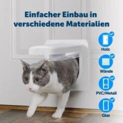 PetSafe Mikrochip Katzenklappe Petporte Smart Flap -Heimtierbedarf Rabatte 67d0c5adc49f2b13b826488fae31e3b23ffec8f2 1010507 de DE f89e1badfcc7c98b1528af66df51e84b48763c05NDyF1v