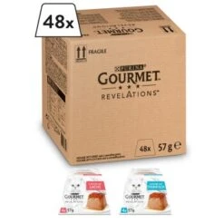 GOURMET Revelations Mousse In Sauce 48x57g Lachs