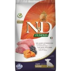 N&D Farmina FARMINA N&D Pumpkin Puppy Mini Kürbis Und Heidelbeere 800 G