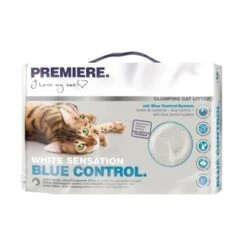 Bestseller 16 PREMIERE White Sensation Blue Control, Klumpstreu 12 L