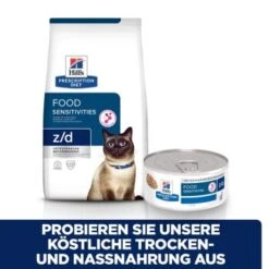 Hill's Prescription Diet Food Sensitivities Z/d Original 2x3 Kg -Heimtierbedarf Rabatte 6fd9031ce96e59a73ea224f5369a60d58f0296a0 52742045535 6