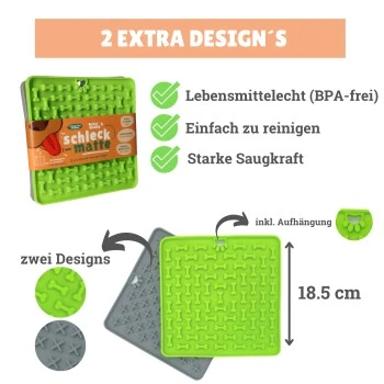BeG Buddy Schleck-Kit, Leckmatte + Eis 5 BeG Buddy Schleck-Kit, Leckmatte + Eis â Bild 3