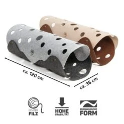 Canadian Cat Company Filz Katzentunnel XXL -Heimtierbedarf Rabatte 7014f981d0c6f94452f496b659b3b1e70262534e 1361009 de DE 3bed2fafad0fd22859d3119d8d479bd22cecc8b68cNjvj