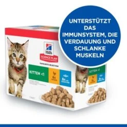Hill's Science Plan Kitten Multipack Mit Huhn Und Seefisch 12x85 G -Heimtierbedarf Rabatte 7163fd6836f99e9d8229140e739464b1a1d72440 52742211503 4