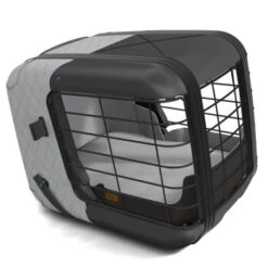 4pets Transportbox Caree Cool Grey -Heimtierbedarf Rabatte 7445619050628538f3b098ec041a320a6c7bb9ec 8e263bed27f594eceddddf98e6cc4a3a2d53689c