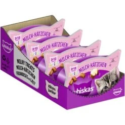 Whiskas Snacks Milch-Kätzchen 8x55g -Heimtierbedarf Rabatte 7494d53e14561ab3bf49fa959d47b128afa0a892 1335585 de DE Whiskas2 1
