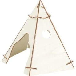 AniOne My Pet & Me Nager DIY Tipi Zelt -Heimtierbedarf Rabatte 76420acf9936d63a69e4a240b5628c990a17df38 1379954 de DE anione behausung main