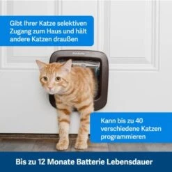 PetSafe Mikrochip-Katzenklappe, Braun -Heimtierbedarf Rabatte 775b18f6b394339222c015c366e842b38f68db0d 1320732 de DE 20a9d24e3f3c8cf99d113f90bafe2f3bfdcc87d0ttEYqC