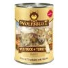 WOLFSBLUT Wild Duck & Turkey Puppy 6x395g -Heimtierbedarf Rabatte 7939e1be88c5c9d78b3304b7ad332b43d00fa0ae b920957ecf6e3eee79b943558b4148754f24fc35