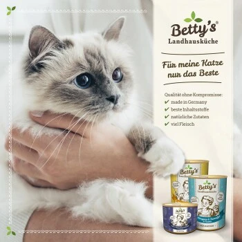 Betty's Landhausküche Frischebeutel Rind Pur 12 X 100g Für Katze 4 Betty's Landhausküche Frischebeutel Rind Pur 12 X 100g Für Katze – Bild 2
