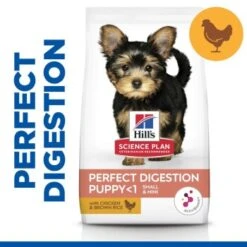 Hill's Science Plan Perfect Digestion Puppy Small & Mini Mit Huhn Und Reis 1,5 Kg 9 Hill's Science Plan Perfect Digestion Puppy Small & Mini Mit Huhn Und Reis 1,5 Kg -Heimtierbedarf Rabatte 7b6159b0f62058a7f277483ca3bc351bf7b4767a 52742053424 1