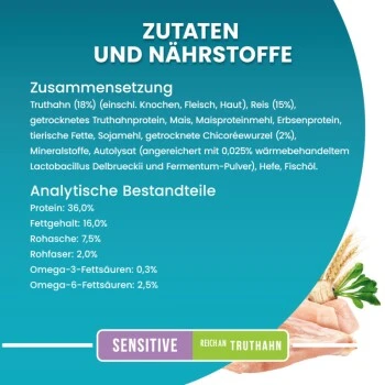 Purina ONE BIFENSIS Sensitive 2,8 Kg 4 Purina ONE BIFENSIS Sensitive 2,8 Kg – Bild 2