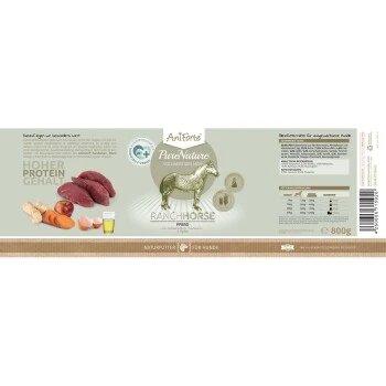 Aniforte RanchHorse Pferd Mit Süßkartoffeln 6 X 800 G 5 Aniforte RanchHorse Pferd Mit Süßkartoffeln 6 X 800 G – Bild 3