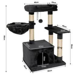 Lionto Kratzbaum Höhe 85 Cm Schwarz -Heimtierbedarf Rabatte 7e467692906433a439097c8bc7401a2f97699d0d 1657004 de DE 8a1709593fe3e4a78b8b65016124a77dae760341F3rNot