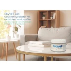 Skyvell Gel Geruchsneutralisierer Gel-Dose 250g -Heimtierbedarf Rabatte 7e8ecb58dd8148f6ae5de26c05f3611b364de44a 1256593 de DE SKYVELL Gel 250 g Dose Tisch